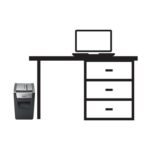 Rexel Momentum X312-SL paper shredder Particle-cut shredding Black  Grey - imagine 8