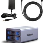 HDD/SSD Enclosure for SATA 2.5''/3.5'' 40TB