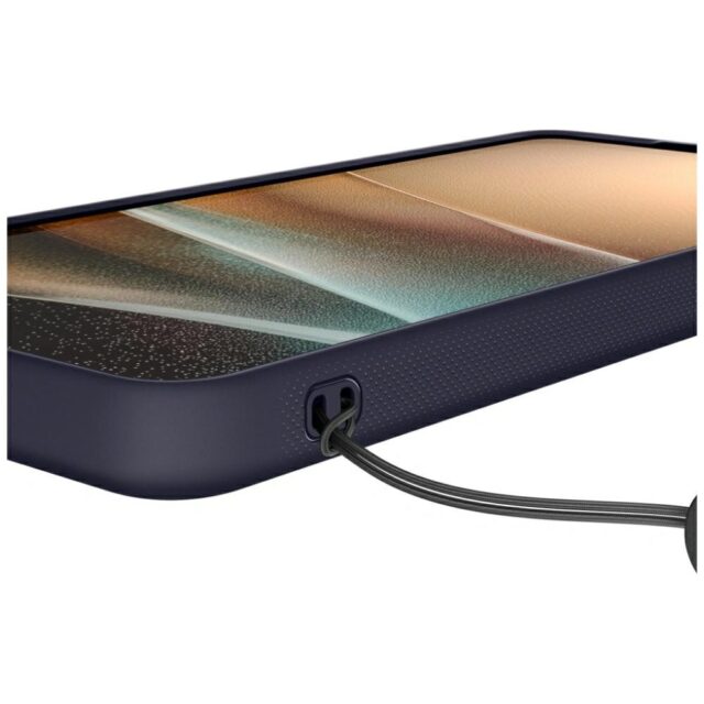 Spigen Nano Pop Mag MagSafe case for Samsung Galaxy S26 Ultra navy blue - imagine 6