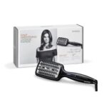 BaByliss Smoothing Heated Brush Straightening brush Warm Black 76.8  (1.95 m) - imagine 7