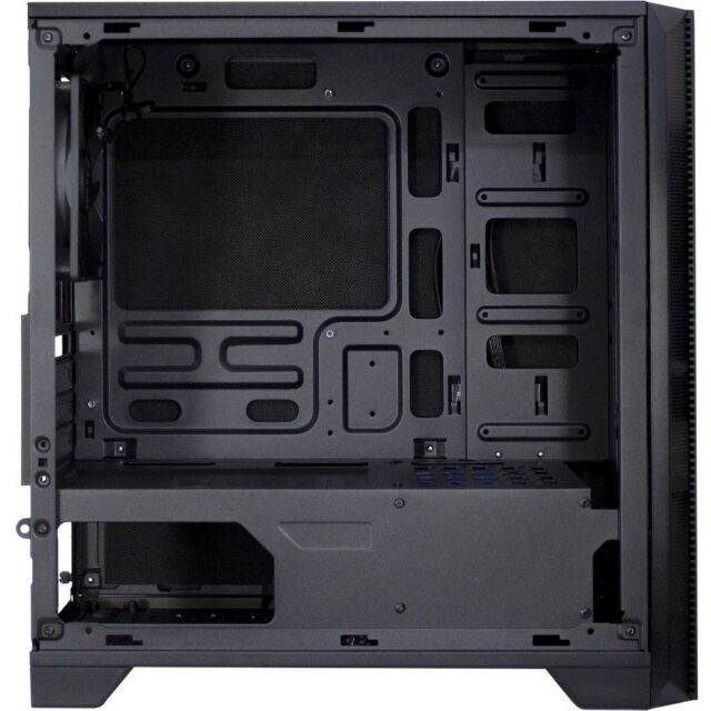 Inter-Tech H-606 Micro Tower PC Case  15cm x 32cm - imagine 5