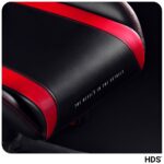 Gaming chair Diablo Chairs X-Horn 2.0 Normal Size black-red - imagine 10
