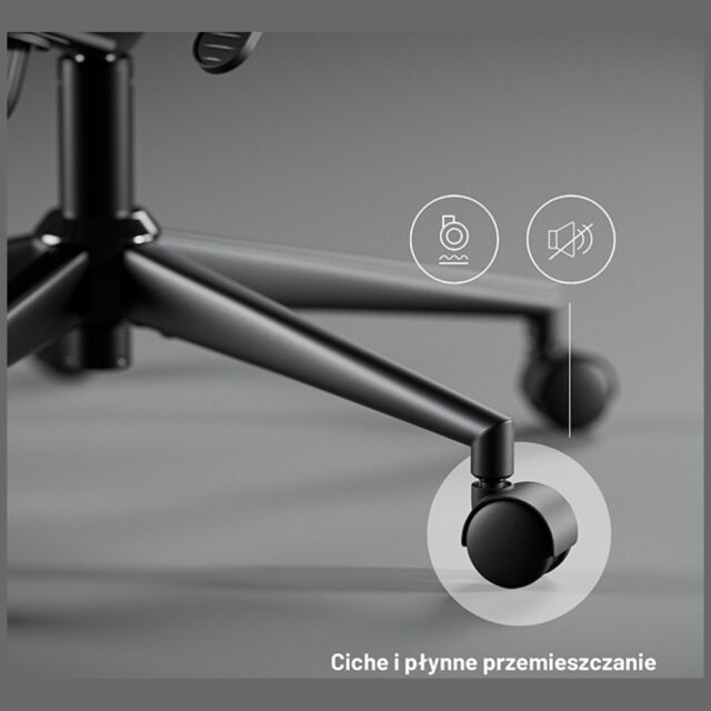 Office chair Diablo Chairs V-Light ergonomic black - imagine 10