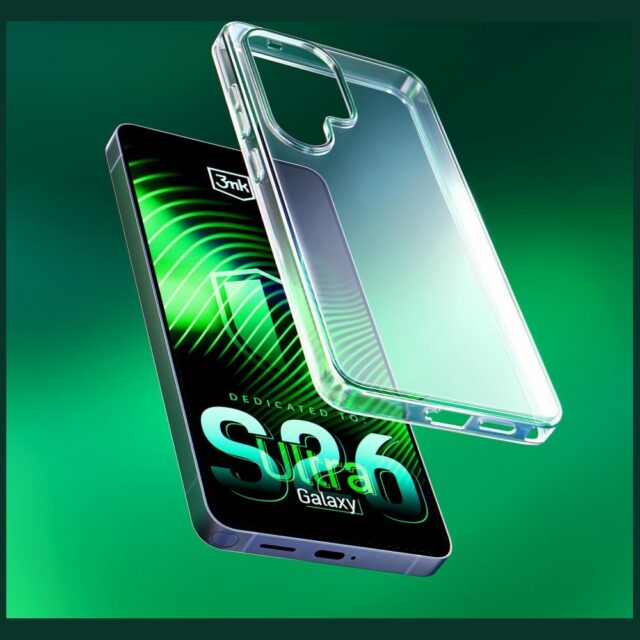 Samsung Galaxy S26 Ultra - 3mk Clear Case - imagine 7