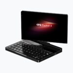 GPD Pocket 4 Ryzen 7 8840U/8  WQXGA (2560x1600) Touchscreen 144Hz IPS/x360/LAN/16GB/SSD 1TB/BT/BLKB/FPR/x360/Radeon 780M 3GB/Win 11 Graphite - imagine 4