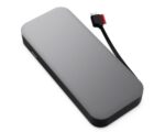 Lenovo Go Lithium-Ion (Li-Ion) 20000 mAh Black  Grey - imagine 3