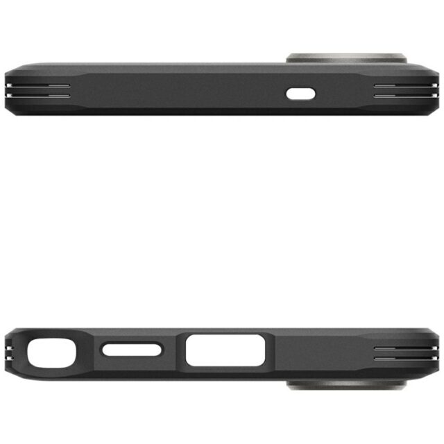 Spigen Tough Armor Mag MagSafe case for Samsung Galaxy S26 Ultra gunmetal - imagine 5