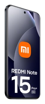 Xiaomi Redmi Note 15 Pro+ 5G Midnight Black - 17.4 cm (6.83 ) 12 GB 512 GB 6500 mAh Black - imagine 3