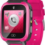KiDiZ Basic pink smartwatch for children