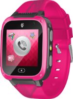 KiDiZ Basic pink smartwatch for children