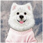 Etui Nimmy Gentle Pets Series Dog         MagSafe do iPhone 17 Pro Max różowy - imagine 6