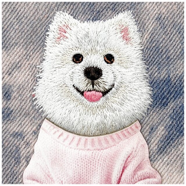 Etui Nimmy Gentle Pets Series Dog         MagSafe do iPhone 17 Pro Max różowy - imagine 6