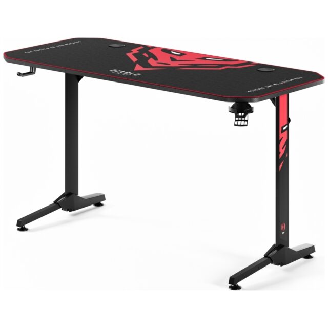 Gaming desk Diablo Chairs X-Mate 1400 - imagine 2