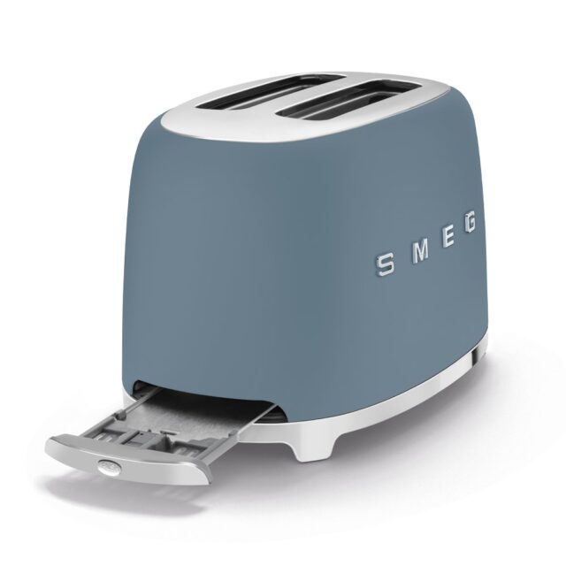 Smeg TSF01SBMEU toaster 6 2 slice(s) 950 W Blue - imagine 5