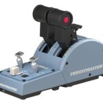 Thrustmaster TCA Quadrant Airbus Edition Black  Blue Flight Sim PC