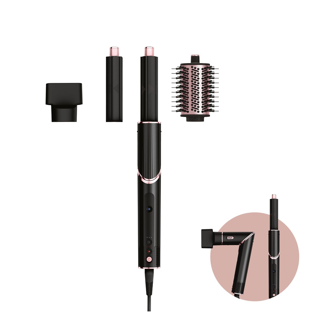cps-c17be2d9a8effeb6a8301250d494757e-2026-03-01-00-25-50 Shark FlexStyle HD424EU Multistyler Warm Black Rose gold 1400 W 2.44 m - imagine 1