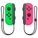 Nintendo Switch Joy-Con Controller Set of controllers Green  Pink