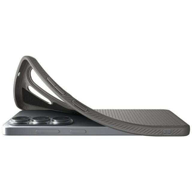 Case Spigen Liquid Air Mag MagSafe for Samsung Galaxy S26 Ultra marble grey - imagine 6