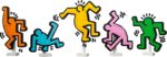 LEGO ART 31216 Keith Haring - Dancing Figures - imagine 3
