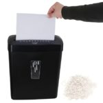 Niszczarka do dokumentów ADLER AD 1037b czarna - imagine 8