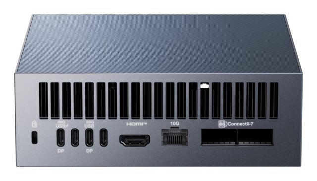 ASUS Ascent GX10 GX10-GG0027BN GB10 128 GB LPDDR5x-SDRAM 4 TB SSD Mini PC Grey - imagine 3