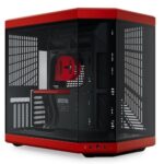 HYTE Y70 Midi Tower Black  Red - imagine 7