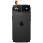 Spigen Optik Pro L-Series Glas.TR "EZ FIT" Camera Lens Glass for iPhone Air 2pcs Black - imagine 2