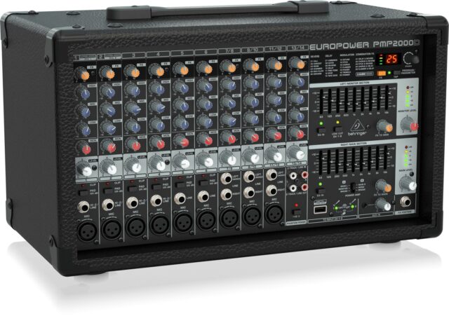 Behringer PMP2000D Powermikser - imagine 2