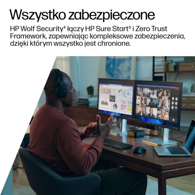 HP USB-C 100W G6 Dock - imagine 6