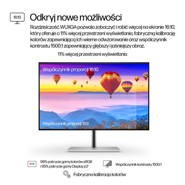 HP Series 7 Pro 24 inch WUXGA USB-C Monitor - 724pu - imagine 5