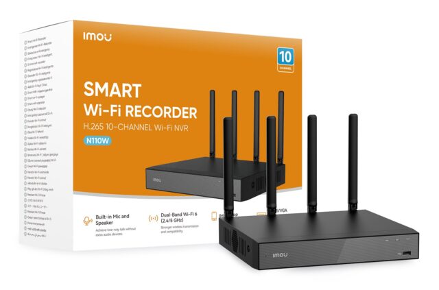 Rejestrator IP Imou N110W Wi-Fi 10- kanałowy - imagine 10