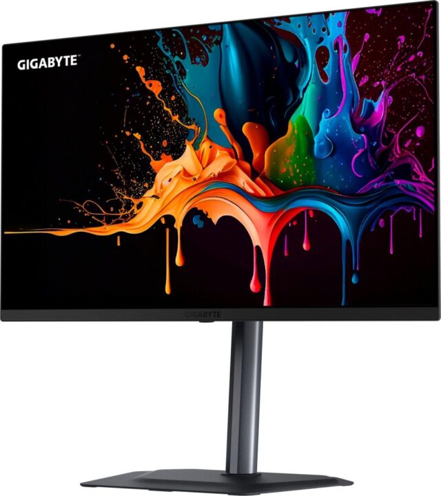 GIGABYTE MO27Q3 27” OLED QHD Gaming Monitor - 2560 x 1440  360Hz  0.03ms  250 cd/m2  G-Sync Compatible  FreeSync Premium Pro  Display HDR True Black 400  HDMI 2.1  Displayport 1.4 - imagine 7