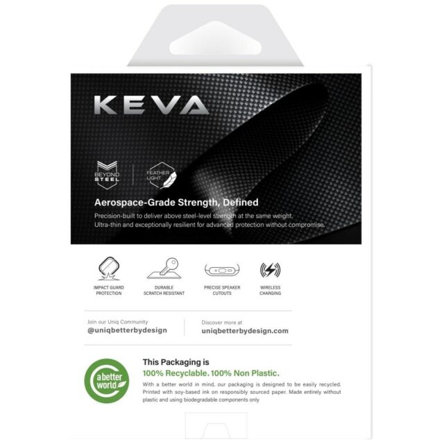 Case UNIQ Keva Prime for AirPods Pro 3    gen black - imagine 3