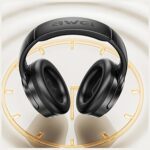 AWEI over-ear Bluetooth headphones AT20 white - imagine 3