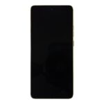 Motorola G86 Power 5G LCD Display + Dotyková Deska + Přední Kryt Green (Golden Cypress) (Service Pack)