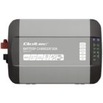 Qoltec Intelligent Professional Monolith Battery Charger for LiFePO4 AGM GEL SLA batteries | 50A | 12V - imagine 7