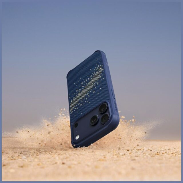 Case PITAKA StarPeak Aramid ProGuard     MagSafe for iPhone 17 Pro milky way galaxy - imagine 5