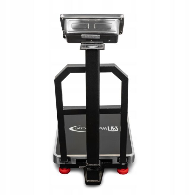 PLATFORM SCALE WAGI TARCZYN WT-175N 300kg - imagine 4