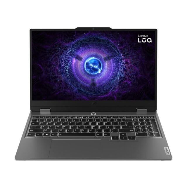 Lenovo LOQ 15IAX9 Intel® Core™ i5 i5-12450HX Laptop 39.6 cm (15.6 ) Full HD 16 GB DDR5-SDRAM 512 GB SSD NVIDIA GeForce RTX 3050 Wi-Fi 6 (802.11ax) English Grey - imagine 9