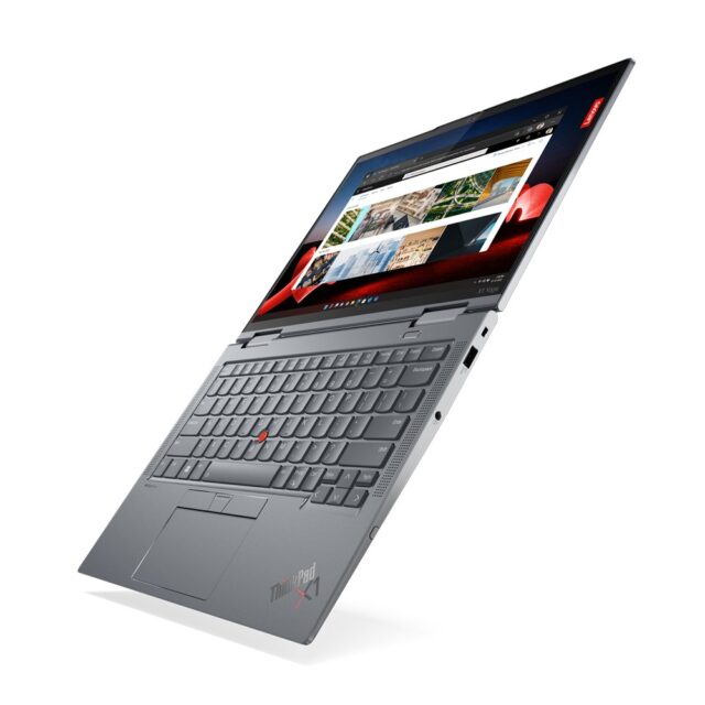 Lenovo ThinkPad X1 Yoga Intel® Core™ i7 i7-1365U Hybrid (2-in-1) 35.6 cm (14 ) Touchscreen WUXGA 32 GB LPDDR5-SDRAM 512 GB SSD Wi-Fi 6E (802.11ax) 4G LTE Windows 11 Pro Grey - imagine 9