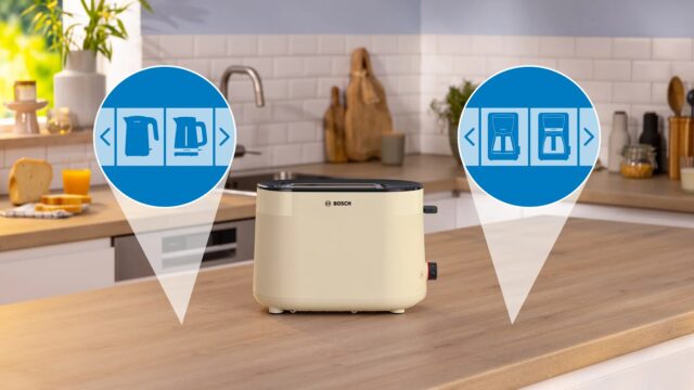 Bosch TAT2M127 toaster - imagine 7