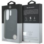 Case Mercedes Vintage Logo MagSafe for    Samsung Galaxy S26 Ultra black - imagine 8