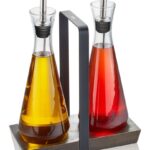 GEFU X-PLOSION oil/vinegar dispenser 0.25 L Glass  Silicone  Stainless steel Transparent