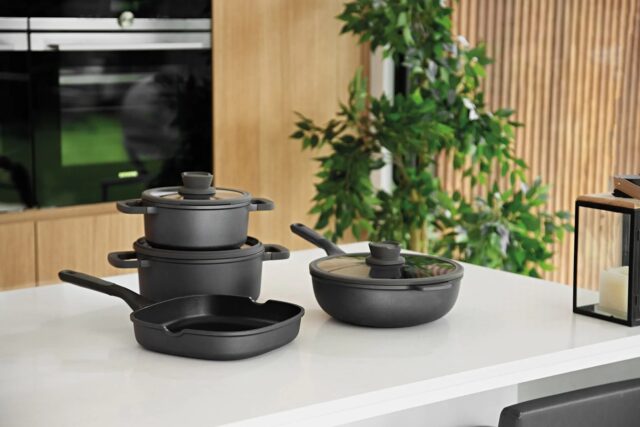 STOCKPOT STONE+ WITH LID 24X11CM 4.4L - imagine 7