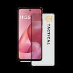 Tactical Glass Shield 5D sklo pro Motorola Moto G57 Power Black