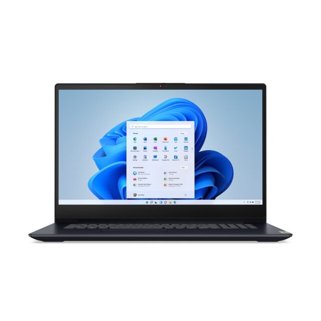 Lenovo IdeaPad 3 17IAU7 Intel® Core™ i5 i5-1235U Laptop 43.9 cm (17.3 ) Full HD 8 GB DDR4-SDRAM 512 GB SSD Wi-Fi 6 (802.11ax) Windows 11 Home Blue - imagine 10