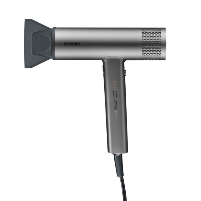 Severin HT 0169 hair dryer 2000 W Anthracite - imagine 3