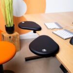 Ergonomic armrest black RGOARMSP R-GO TOOLS