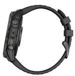 Garmin fenix 7X Pro 3.56 cm (1.4 ) MIP 51 mm Digital 280 x 280 pixels Touchscreen Black Wi-Fi GPS (satellite) - imagine 2