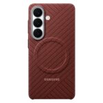 EF-KS942SOE Samsung Carbon Magnetický Kryt pro Galaxy S26 Coral Red